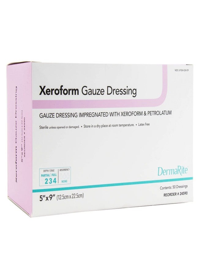 Dermarite Industries Perform Gauze Dressing, 5x9, 50 Count - Image 1